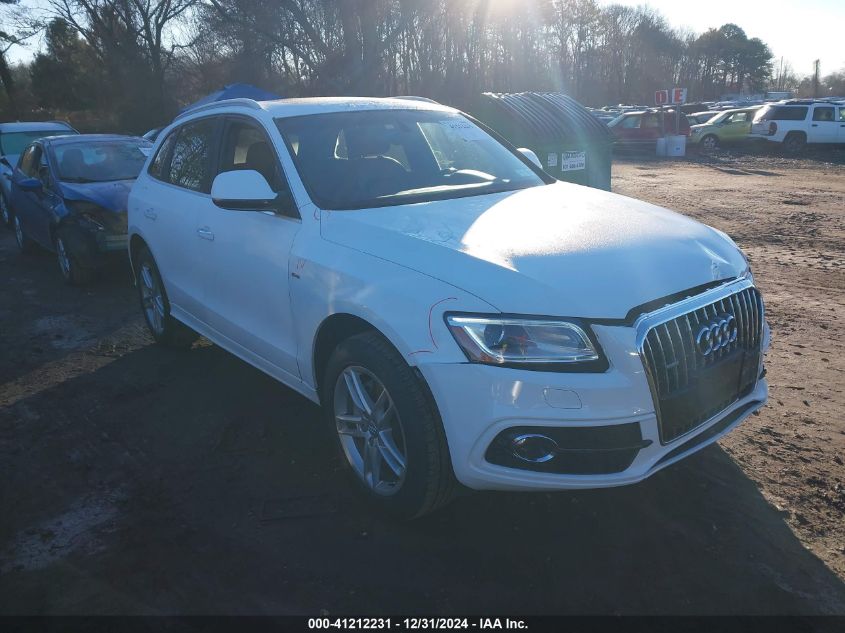 VIN WA1D7AFP9GA137279 2016 Audi Q5, 3.0T Premium Plus no.1