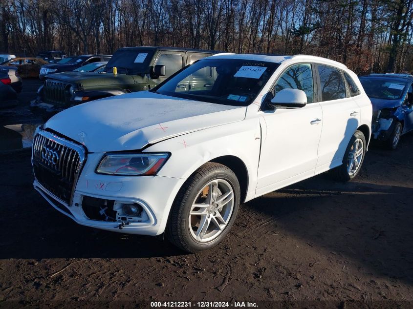 VIN WA1D7AFP9GA137279 2016 Audi Q5, 3.0T Premium Plus no.2