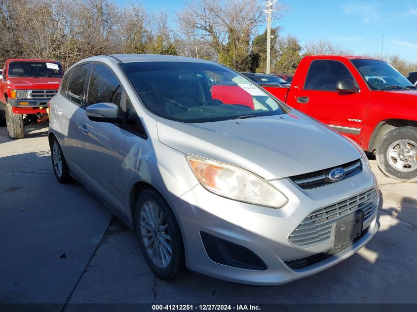 VIN 1FADP5AU6DL504543 2013 Ford C-Max, Hybrid SE no.1