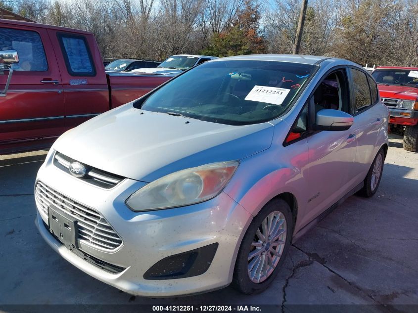 VIN 1FADP5AU6DL504543 2013 Ford C-Max, Hybrid SE no.2