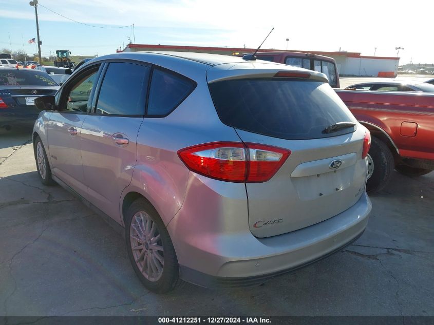 VIN 1FADP5AU6DL504543 2013 Ford C-Max, Hybrid SE no.3