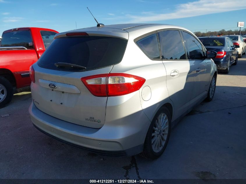 VIN 1FADP5AU6DL504543 2013 Ford C-Max, Hybrid SE no.4