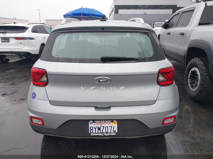 2022 HYUNDAI VENUE SEL - KMHRC8A35NU134584