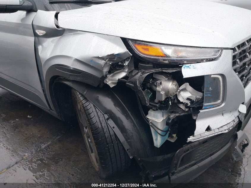 2022 HYUNDAI VENUE SEL - KMHRC8A35NU134584