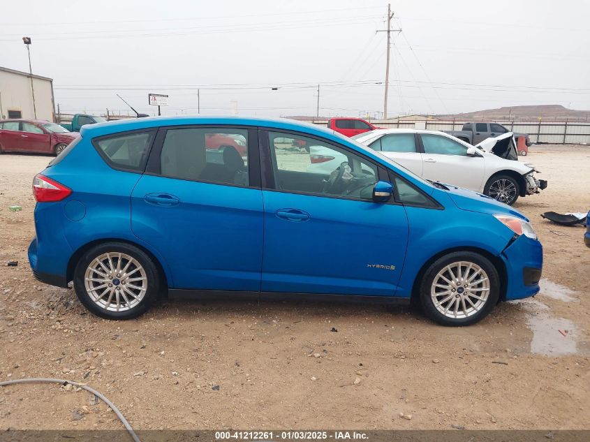 2013 Ford C-Max Se VIN: 1FADP5AU6DL502663 Lot: 41212261