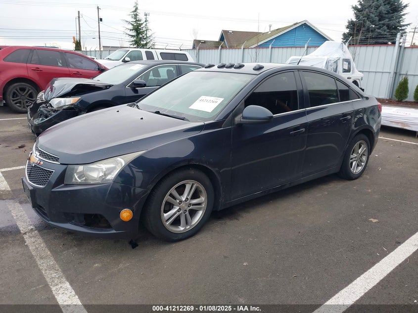 2014 CHEVROLET CRUZE VIN: 1G1PC5SB1E7417247
