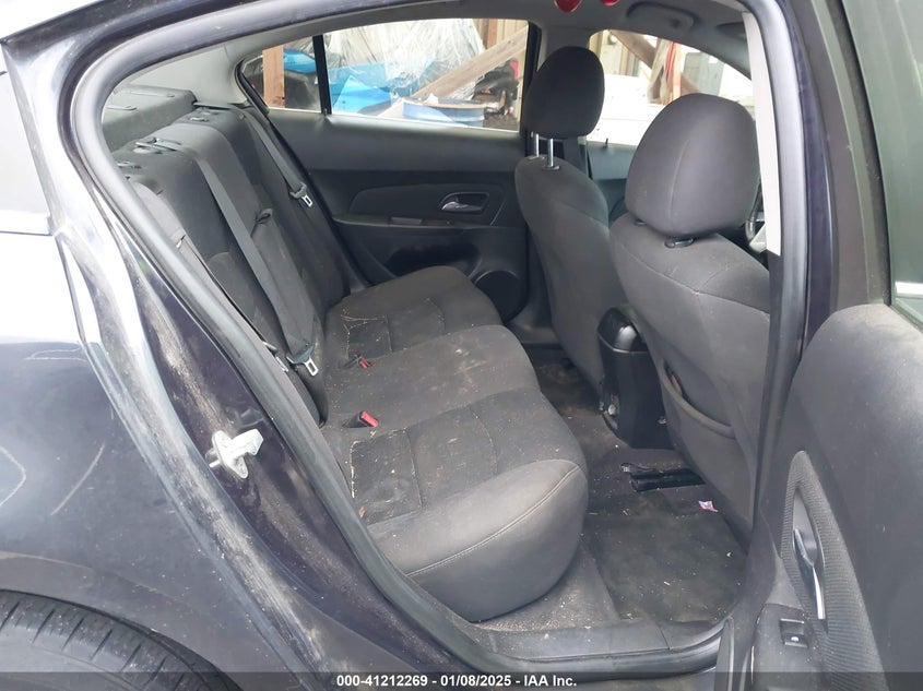 2014 CHEVROLET CRUZE VIN: 1G1PC5SB1E7417247