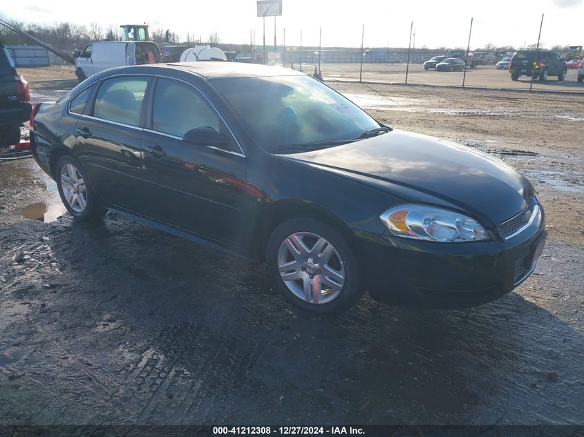 2015 CHEVROLET IMPALA LIMITED LT - 2G1WB5E3XF1110046