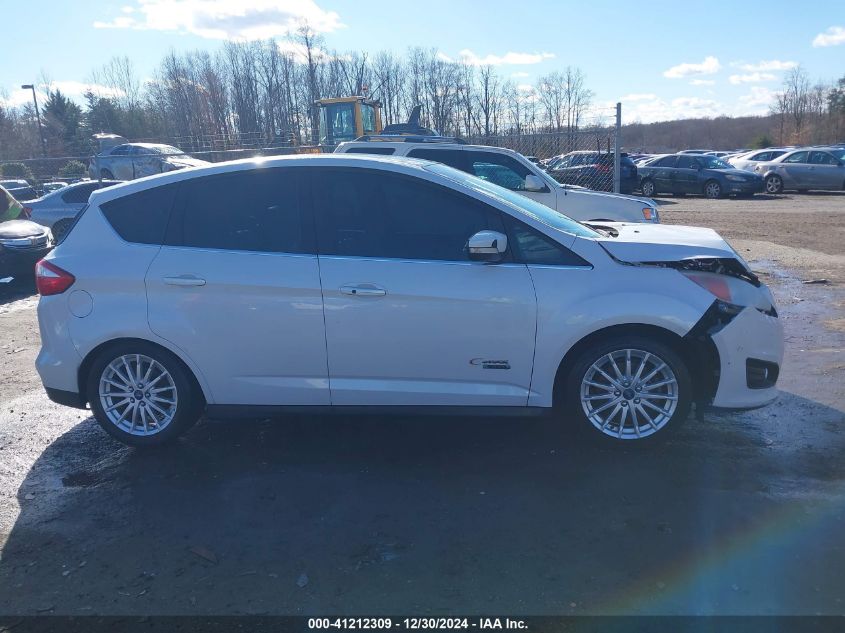 2014 Ford C-Max Energi Sel VIN: 1FADP5CU9EL500985 Lot: 41212309