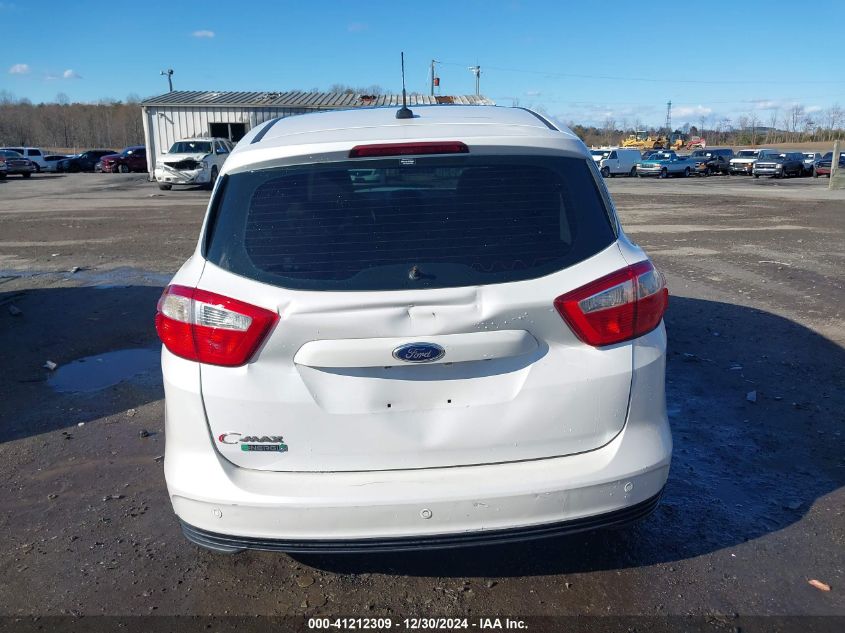 2014 Ford C-Max Energi Sel VIN: 1FADP5CU9EL500985 Lot: 41212309