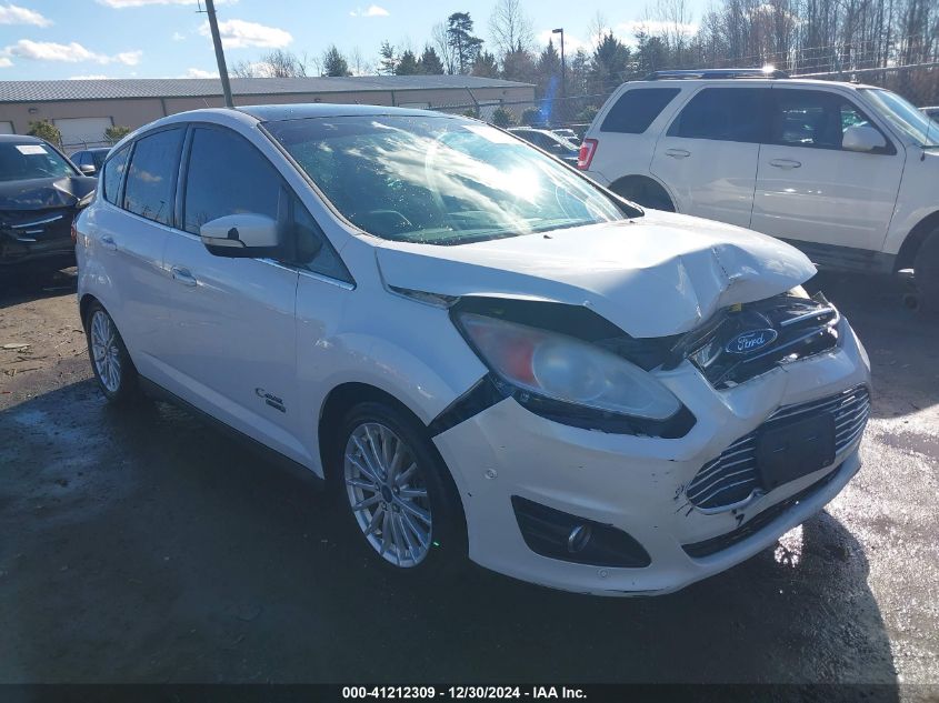 VIN 1FADP5CU9EL500985 2014 Ford C-Max, Energi Sel no.1