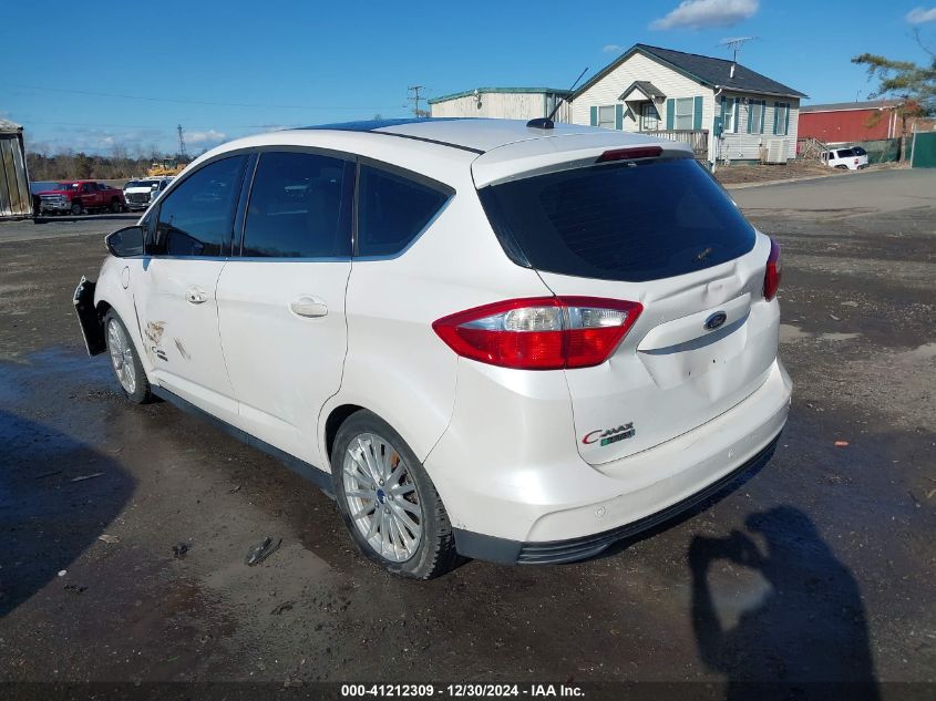 VIN 1FADP5CU9EL500985 2014 Ford C-Max, Energi Sel no.3