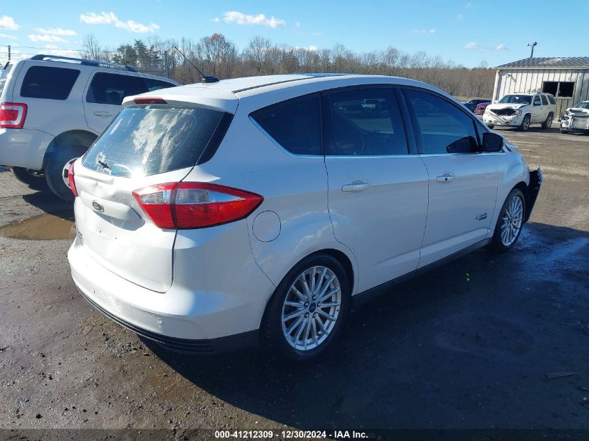 VIN 1FADP5CU9EL500985 2014 Ford C-Max, Energi Sel no.4