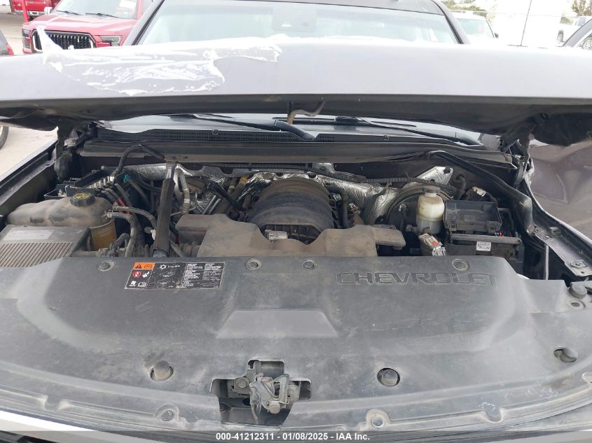 2015 Chevrolet Tahoe Lt VIN: 1GNSCBEC9FR116179 Lot: 41212311