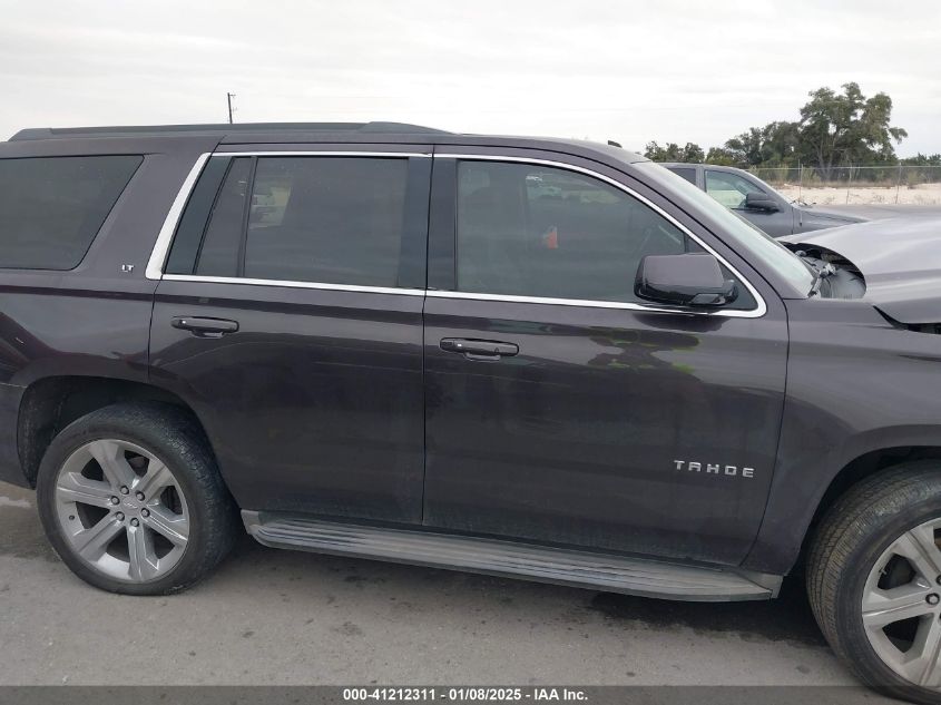 2015 Chevrolet Tahoe Lt VIN: 1GNSCBEC9FR116179 Lot: 41212311