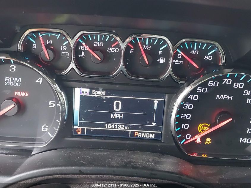 2015 Chevrolet Tahoe Lt VIN: 1GNSCBEC9FR116179 Lot: 41212311