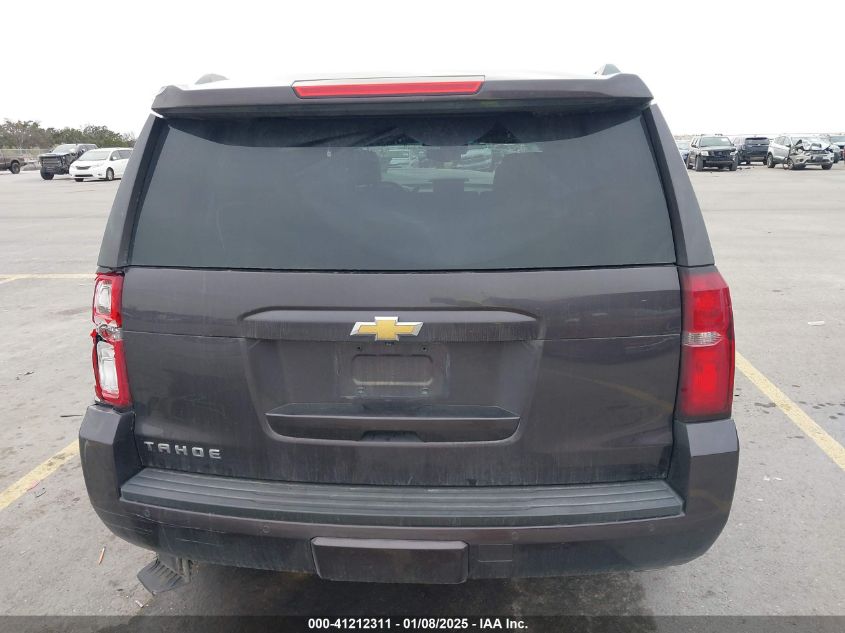 2015 Chevrolet Tahoe Lt VIN: 1GNSCBEC9FR116179 Lot: 41212311