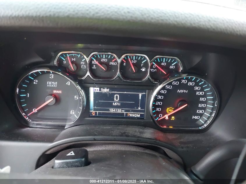 2015 Chevrolet Tahoe Lt VIN: 1GNSCBEC9FR116179 Lot: 41212311