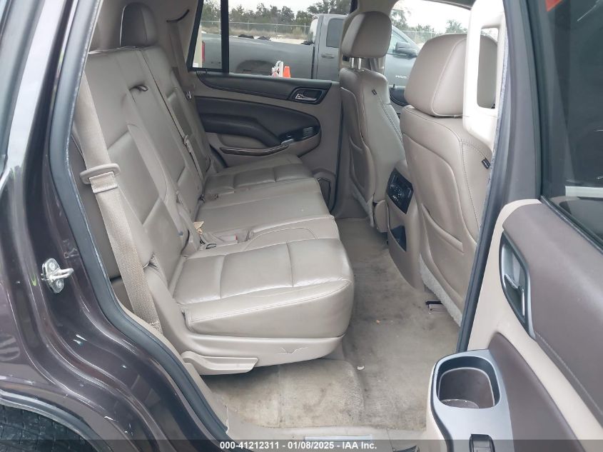 2015 Chevrolet Tahoe Lt VIN: 1GNSCBEC9FR116179 Lot: 41212311