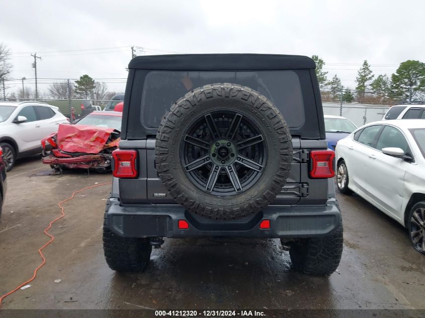 2021 Jeep Wrangler Unlimited Sahara 4X4 VIN: 1C4HJXENXMW503535 Lot: 41212320