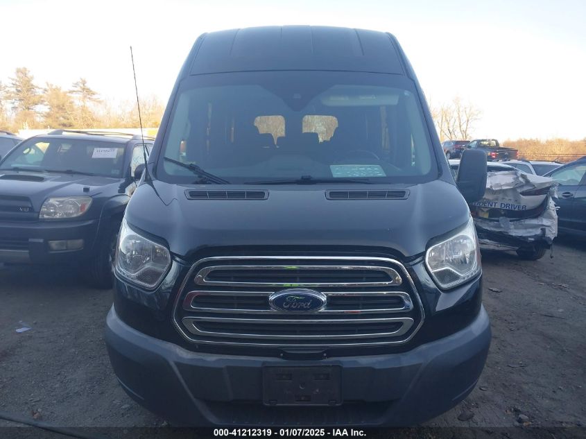 2015 Ford Transit-350 Xlt VIN: 1FBAX2XV9FKA22108 Lot: 41212319