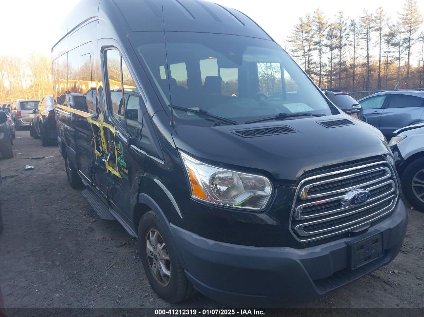 2015 Ford Transit-350 Xlt VIN: 1FBAX2XV9FKA22108 Lot: 41212319