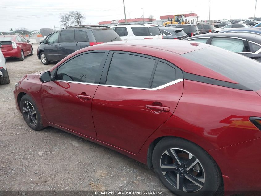 VIN 3N1AB8CV7RY370601 2024 NISSAN SENTRA no.14