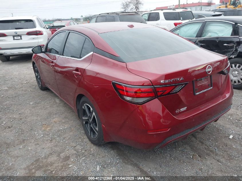 VIN 3N1AB8CV7RY370601 2024 NISSAN SENTRA no.3