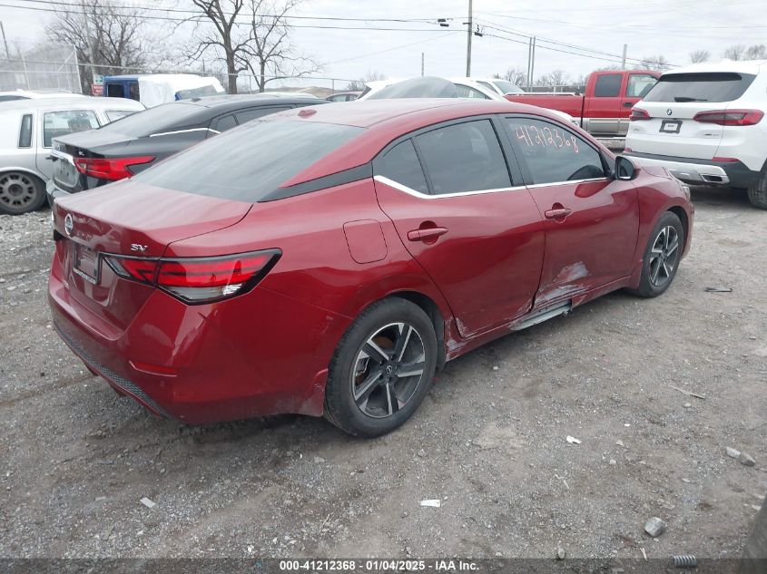 VIN 3N1AB8CV7RY370601 2024 NISSAN SENTRA no.4