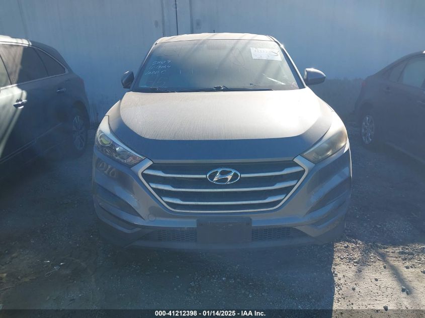 VIN KM8J23A41JU811393 2018 HYUNDAI TUCSON no.12