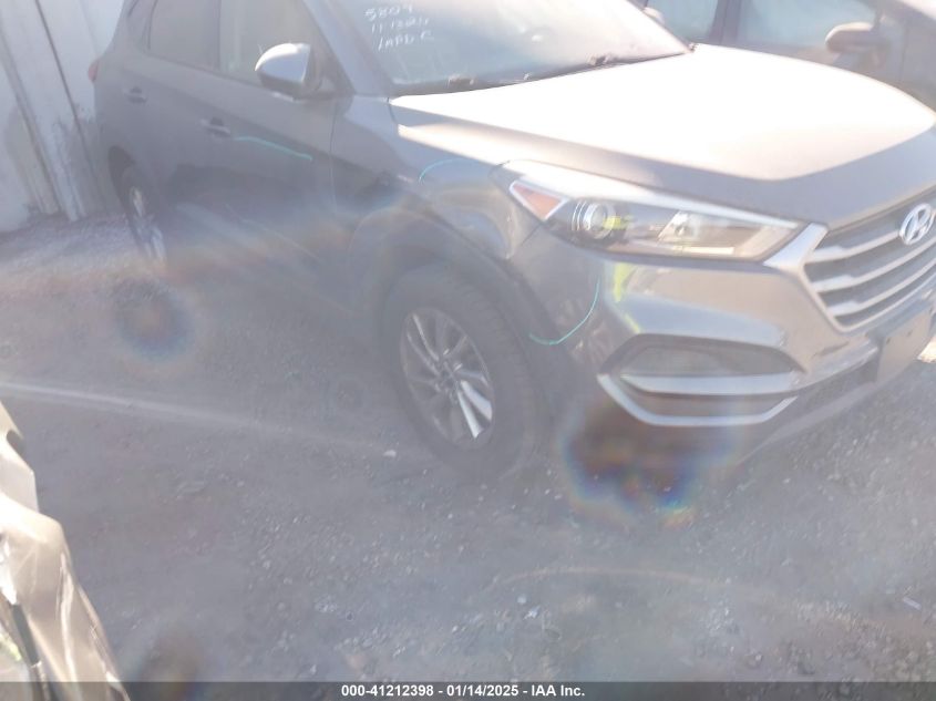 VIN KM8J23A41JU811393 2018 HYUNDAI TUCSON no.1