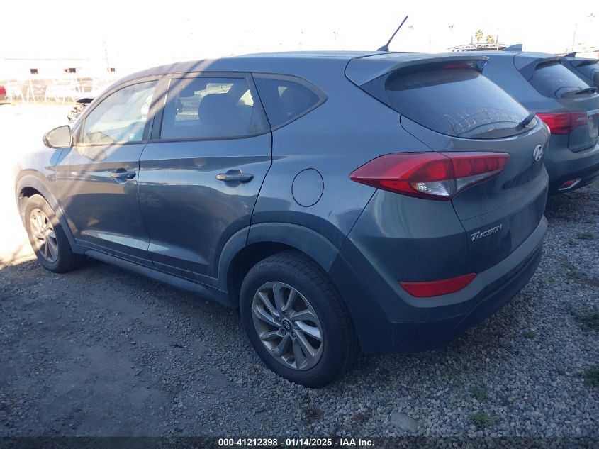 VIN KM8J23A41JU811393 2018 HYUNDAI TUCSON no.3