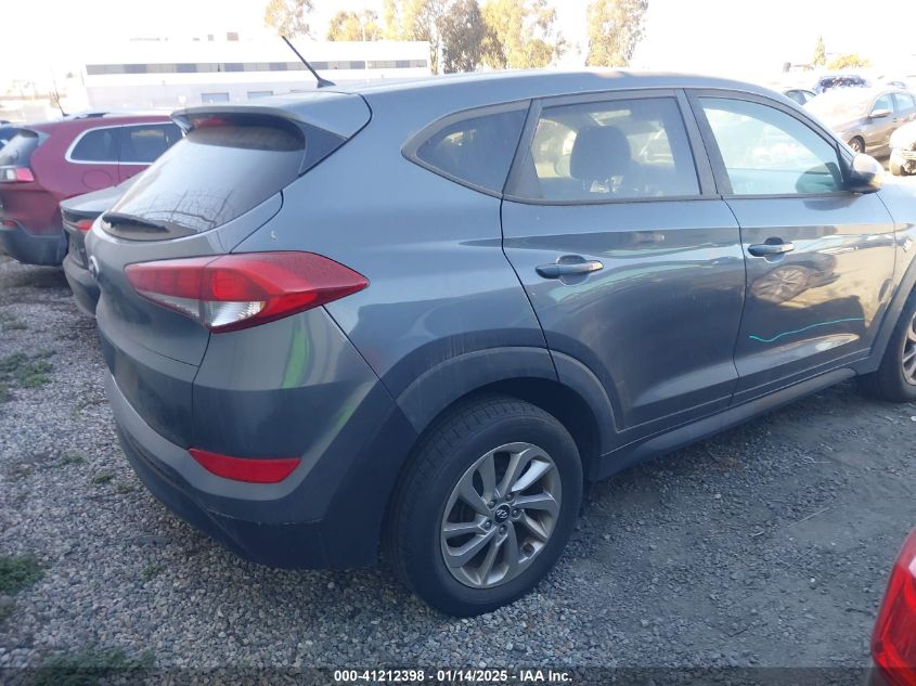 VIN KM8J23A41JU811393 2018 HYUNDAI TUCSON no.4