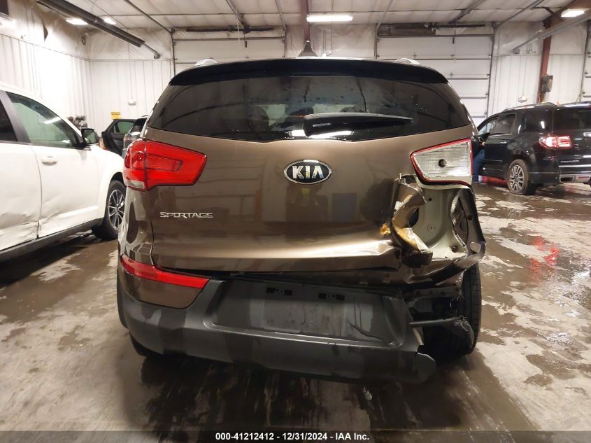 2015 Kia Sportage Lx VIN: KNDPBCAC1F7714447 Lot: 41212412