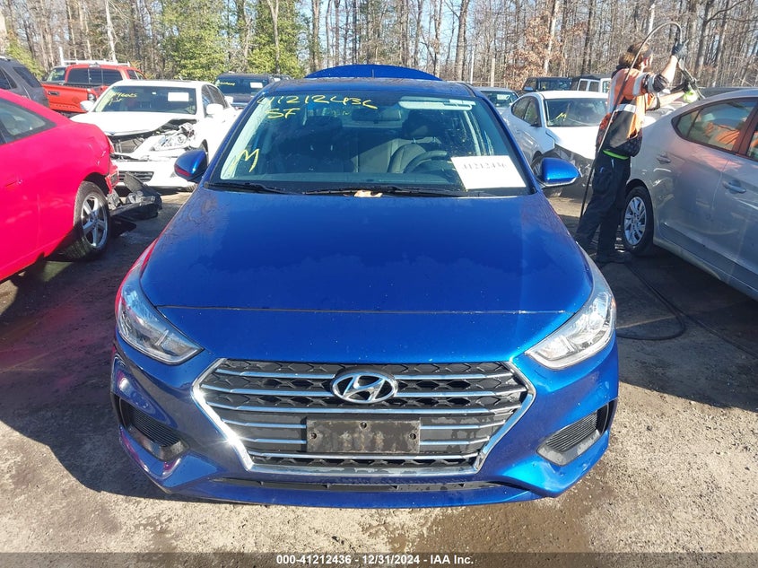 2022 HYUNDAI ACCENT SE - 3KPC24A64NE183595