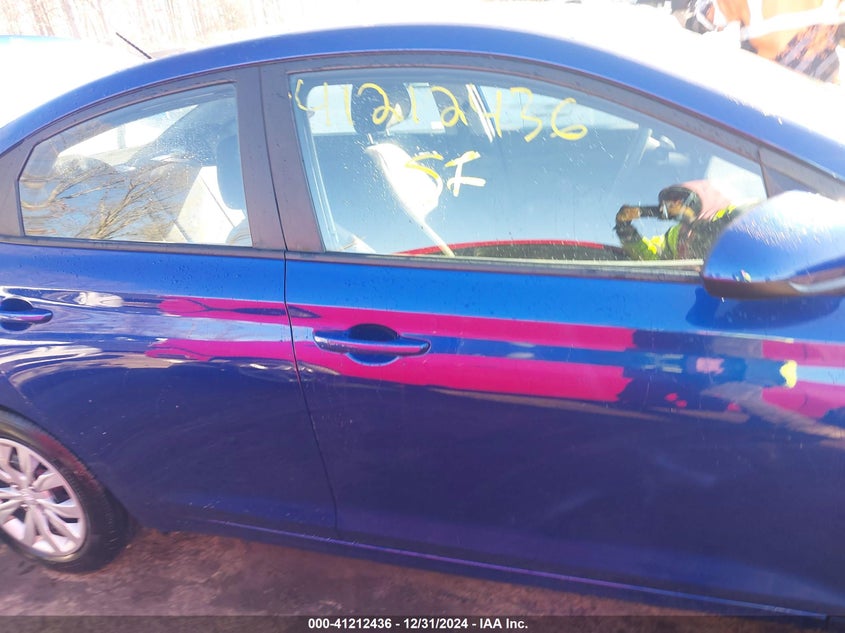 2022 HYUNDAI ACCENT SE - 3KPC24A64NE183595