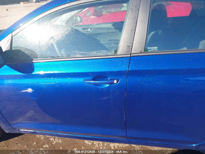 2022 HYUNDAI ACCENT SE - 3KPC24A64NE183595