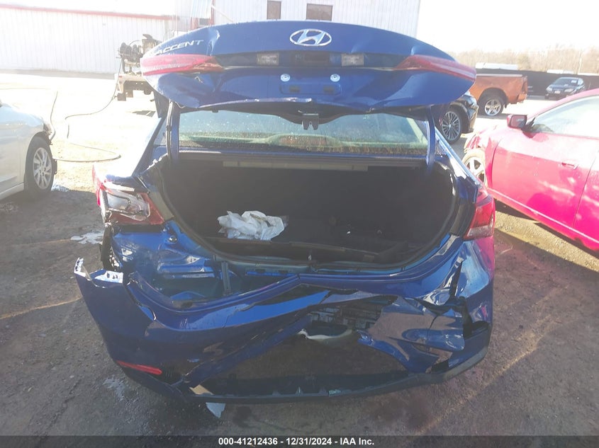 2022 HYUNDAI ACCENT SE - 3KPC24A64NE183595