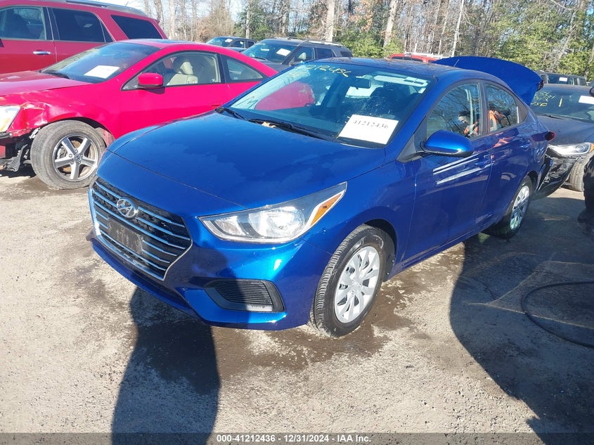 2022 HYUNDAI ACCENT SE - 3KPC24A64NE183595