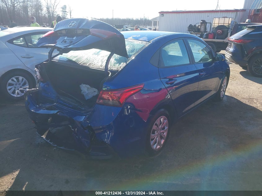 2022 HYUNDAI ACCENT SE - 3KPC24A64NE183595