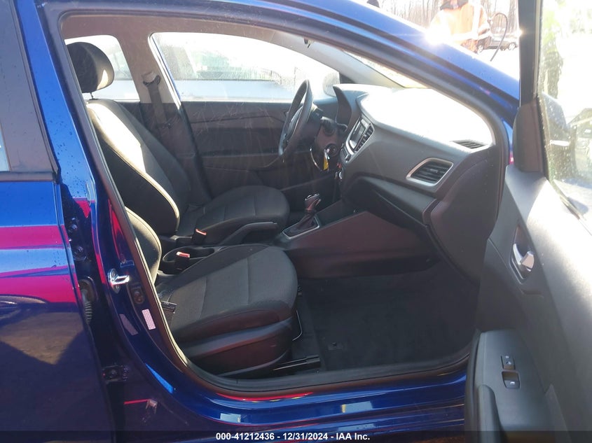 2022 HYUNDAI ACCENT SE - 3KPC24A64NE183595