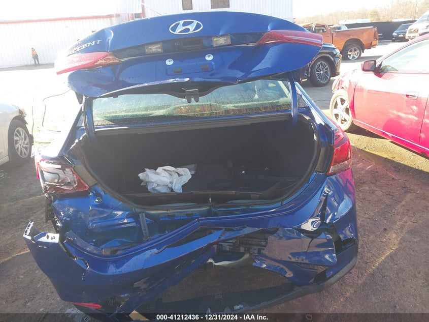 2022 HYUNDAI ACCENT SE - 3KPC24A64NE183595