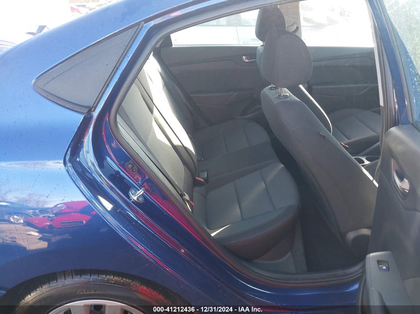 2022 HYUNDAI ACCENT SE - 3KPC24A64NE183595