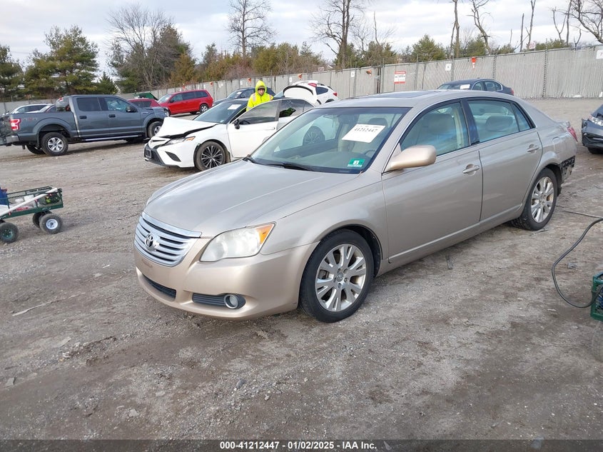 2008 TOYOTA AVALON VIN: 4T1BK36B78U289553