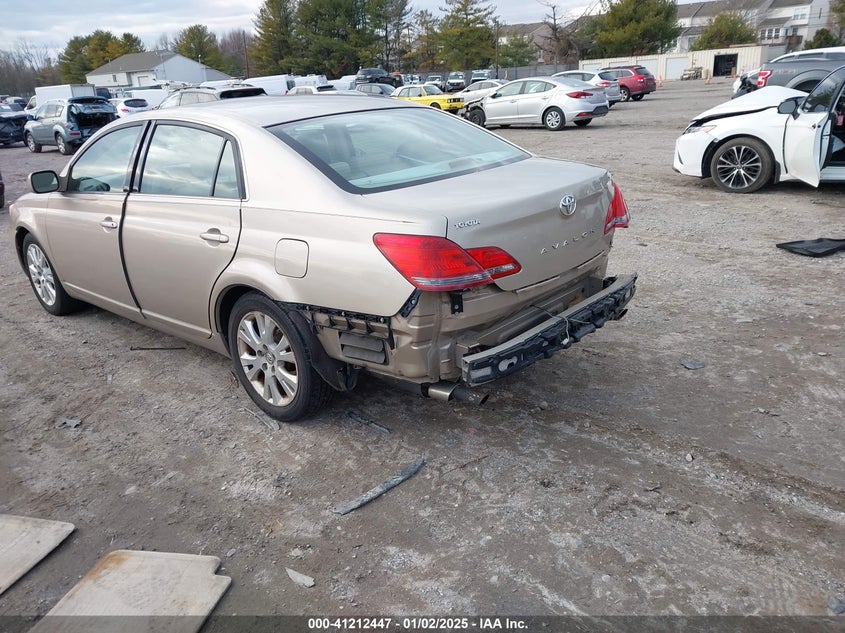 2008 TOYOTA AVALON VIN: 4T1BK36B78U289553