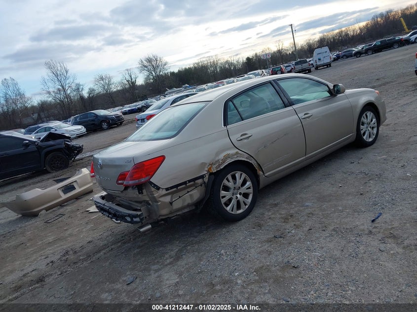 2008 TOYOTA AVALON VIN: 4T1BK36B78U289553