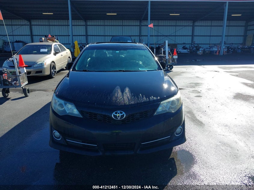 2014 TOYOTA CAMRY SE - 4T1BF1FK8EU788866