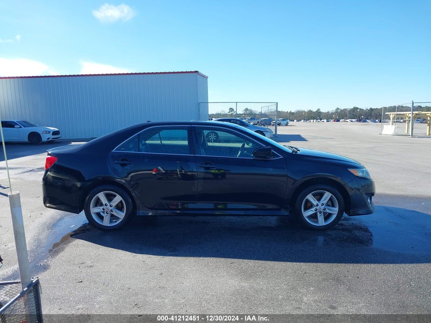 2014 TOYOTA CAMRY SE - 4T1BF1FK8EU788866