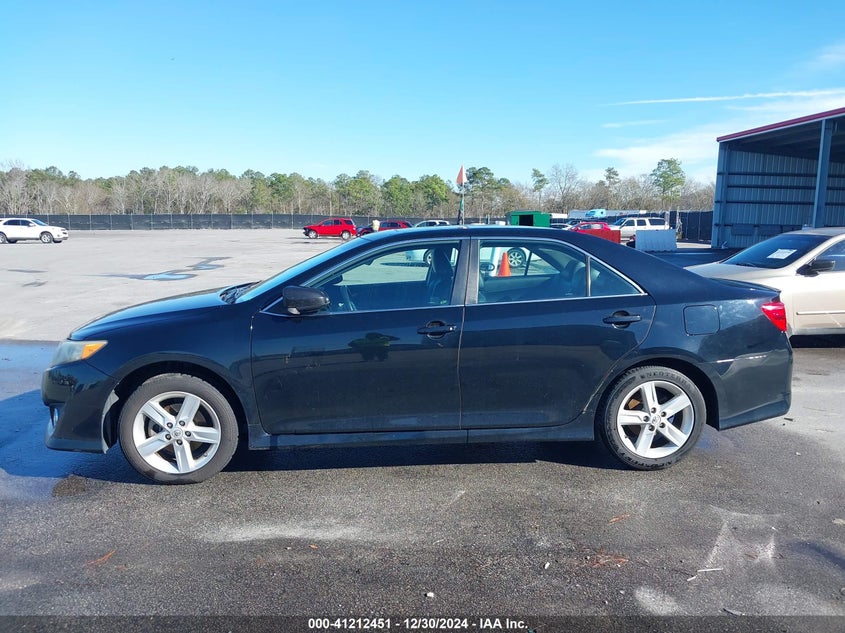 2014 TOYOTA CAMRY SE - 4T1BF1FK8EU788866