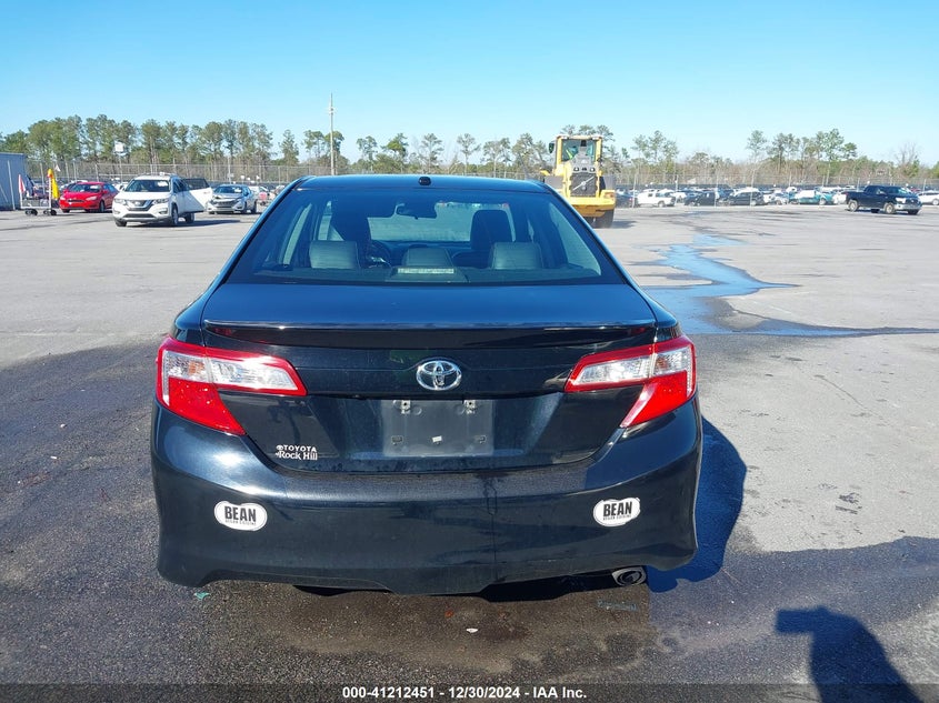 2014 TOYOTA CAMRY SE - 4T1BF1FK8EU788866